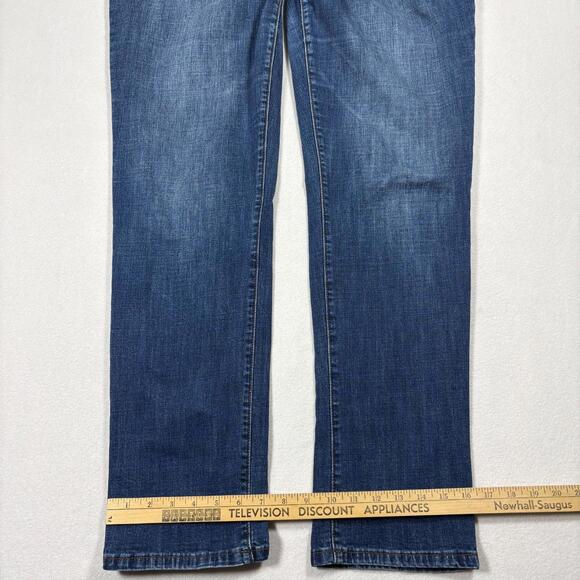 Kut From The Kloth Womens Jeans Size 16 Boyfriend Blue Denim Relaxed Y2K Vintage - Picture 10 of 16